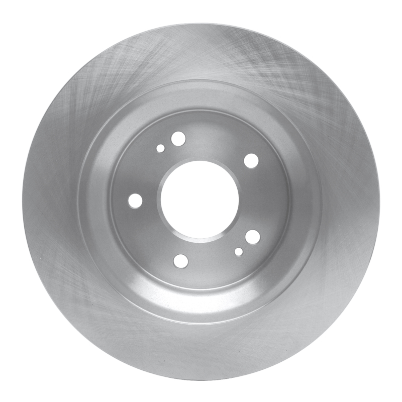 Hyundai Santa Fe Brake Rotor (1) - Rear - R1 Concepts - Plain - `21-`25